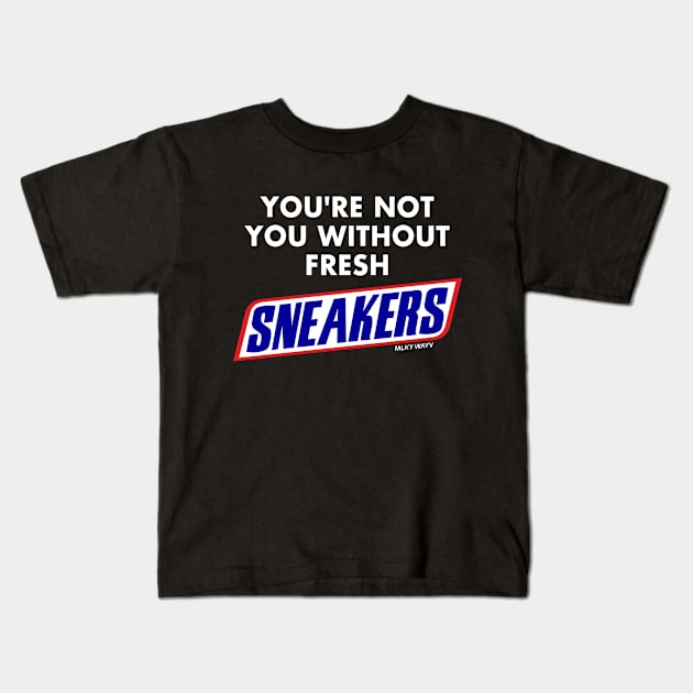 SNEAKERS Kids T-Shirt by MW KIDS